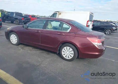 2011 Honda Accord 2.4 Lx from USA, damaged, VIN 1HGCP2F38BA088090